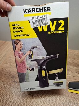 Vysavač na okna Top Stav. Jen odskoušen. - 4