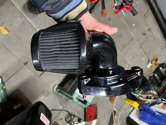 Sání pro Harley Davidson s motorem M8 - 4