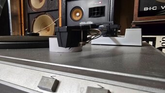 Gramofon TESLA MC 600 Q (vyboulený talíř) - 4