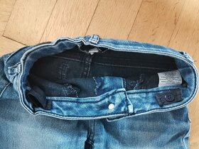 Sleva kalhoty džíny jeans rifle vel. 128 - 4