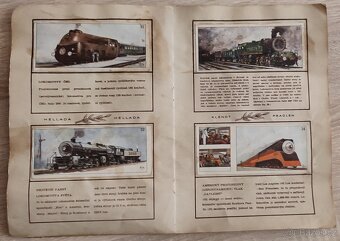 HELLADA DĚTEM - unikátní kompletní sbírka kartiček v sešitu - 4