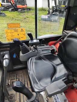 Minibagr Kubota U20-3 - 4