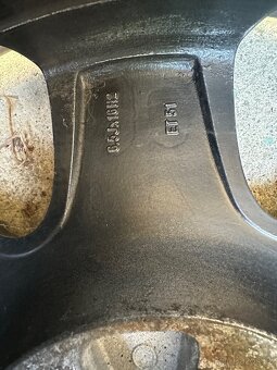 VW T5 alu ráfky - 4