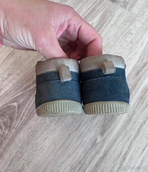 Celoroční kozene boty protetika - 4