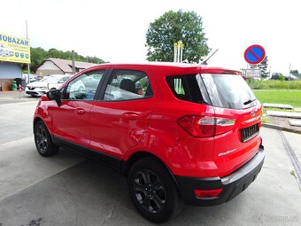 FORD ECOSPORT 1,0 i , 1 MAJITEL, GARANCE KM - 4