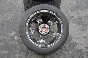BMW, VW T5 - alu kola DEZENT 7,5x17 ET42 - 4