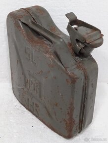 5L Plechový Kanystr Retro - 4