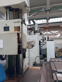 Horizontální vyvrtávačka WFQ 80 NCA - 4