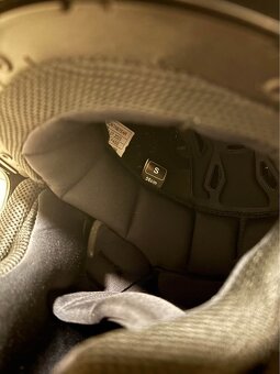 Přilba na motorku Scorpion EXO-1400 EVO II Carbon Air Solid - 4