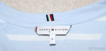 Pruhované šaty / tunika Tommy Hilfiger vel. XS/S - 4