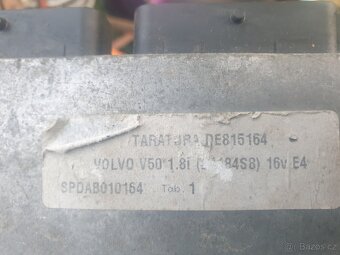 Volvo V50 1.8i  - jednotka motoru LPG - 4