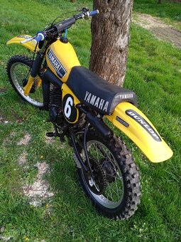 Yamaha YZ 125ccm/ motocross veterán - 4