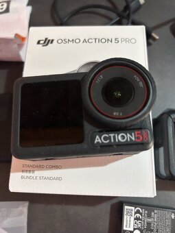 DJI Osmo Action 5 Pro + vybavení navíc - ZÁRUKA - 4