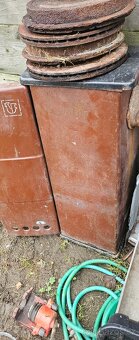 Kamna do garaže na chatu atd - 4