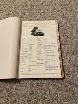 Unikátní dobová publikace vozidel - 4