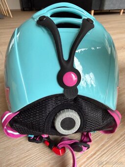 Dětská lyžařská helma - 4