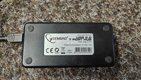 USB hub - rozbočovač - 4