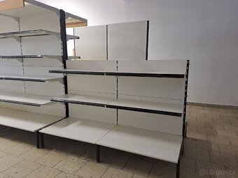 Prodám kovové regály - 4