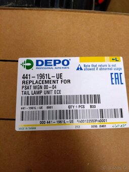 Zadní levé světlo VW Passat - 4