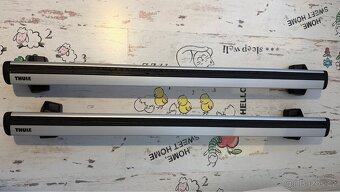 Střešní nosiče Thule WingBar Evo Mercedes C w206, od 2021- - 4