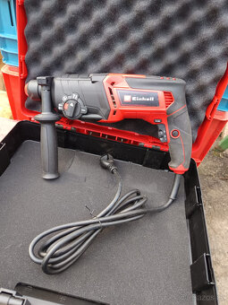 Vrtací kladivo SDS TC-RH 800 4F EINHELL + vrtáky zdarma - 4