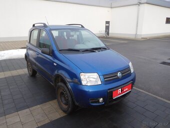 Fiat Panda 1.3 Multijet, 51 kW, Aut. Klima, 4X4 - 4