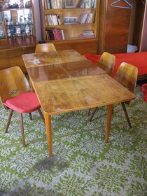 Obývací pokoj retro komplet, 60. léta - 4