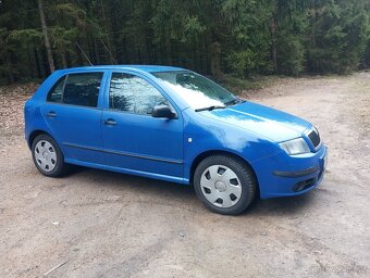 Škoda fabia benzín - 4