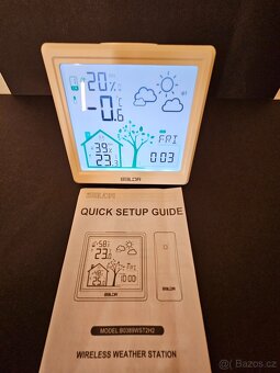 Meteostanice BALDR - 4