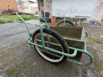 Ruční dvoukolová kára - 4