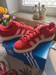 Adidas Campus 00s Better Scarlet Clear Pink - 4