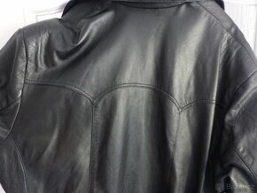 Prodám kožený, dlouhý plášť / kabát 3XL - 4