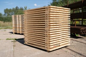 Dřevěné podlážky na trubkové a HAKI lešení - s CERTIFIKÁTEM - 4