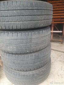 Zátěžové zimní pneu 215/65 R16C Kleber - 4