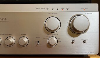 SONY TA-FA7ES Gold - zesilovač s XLR, TOP model - 4