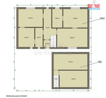Prodej rodinného domu, 199 m², Plesná, ul. 5. května - 4