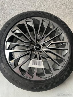 Original nové Audi A7 S7 4K C8 r19 Conti 245/45/19 100% - 4