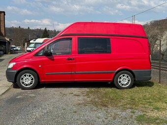 Mercedes-Benz Vito,  nezávislé topení, solár - 4
