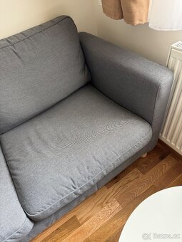2místná pohovka Parup IKEA - DOHODA O CENĚ MOŽNÁ - 4