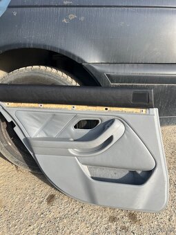 Interiér BMW e39 touring - 4