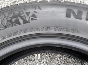 Pěkné zimní pneu Nexen 225/60/18 - 4