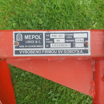 VARI TERA hrobkovací radličky s nosičem - 4