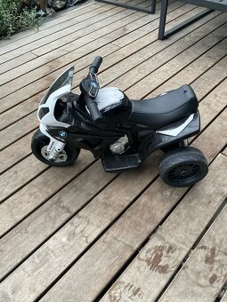 Dětská elektrická motorka BMW - 4