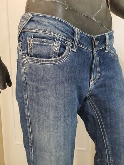 Rokker Jeans Kevlarové moto džíny 28/32 - 4