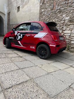 Fiat 500 1.4sport abarth paket - 4