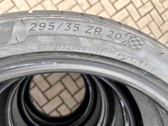 265/40 R20 295/35 R20 Michelin Pilot Sport 4s - 4