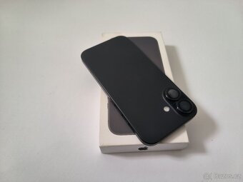 apple iphone 16 128gb Black / Batéria 100% - 4