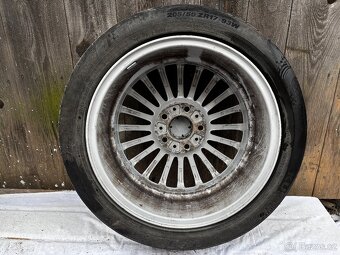 Sada alu bmw 5x120 r17 e46 e36 - 4