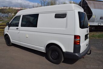 Volkswagen Transporter 2,5 TDi L2H2 SERVISOVÁNO,PO STK - 4