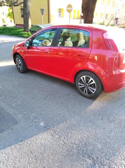 Fiat Punto Grande 1.2ccm 48 Kw benzin + LPG - 4